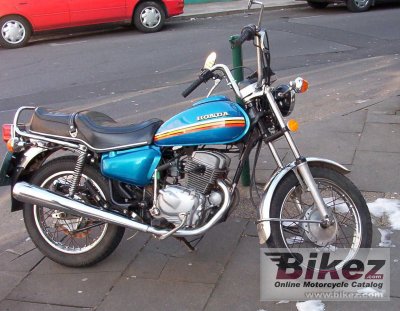 1979 Honda CM 185 T Chopper photo